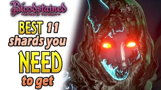 Bloodstained: Ritual of the Night - Best 11 shards you NEED to get