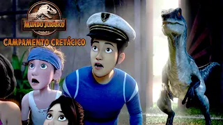 Blue conoce al equipo | JURASSIC WORLD CAMPAMENTO CRETÁCICO | Netflix