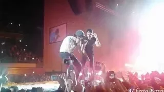 Enrique Iglesias com Mickael carreira, Bailando Meo Arena