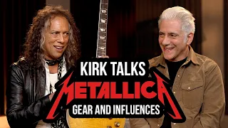 Kirk Hammett Talks About Metallica's Gear and Influences