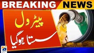 Petrol price in Pakistan drops by Rs8 per litre for next fortnight