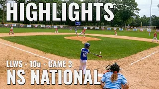 Highlights - 2022 10u Little League World Series Baseball - Pool Game 3 vs North Shore National