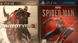 Spider-Man vs prototype 2