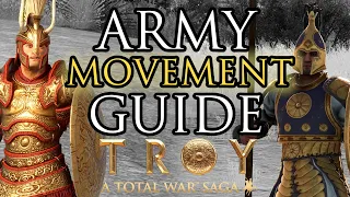 ARMY MOVEMENT GUIDE! - Total War: Troy Beginner's Guide