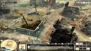 Company of heroes 2: Прохождение часть 1