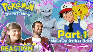 Mewtwo Strikes Back!! - Pokémon: The First Movie Reaction Part 1