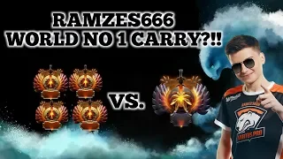 World Best Carry VP.RAMZES666 - Morphling Ranked Gameplay [24/7/18]