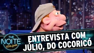 The Noite (29/04/16) Entrevista com Júlio