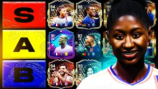Ranking EVERY LIGUE 1 TOTS in FC 24!