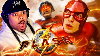 I'm here for SUPERGIRL!! | The Flash (2023) | Movie Reaction & Commentary | FIRST TIME WATCHING!