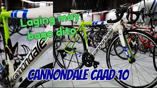 CANNONDALE CAAD 10 | ALLOY FRAME CARBON FORK |
