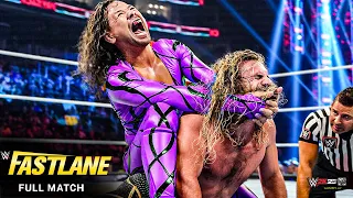 FULL MATCH — Seth Rollins vs. Shinsuke Nakamura - Last Man Standing Match - WWE Fastlane 2023