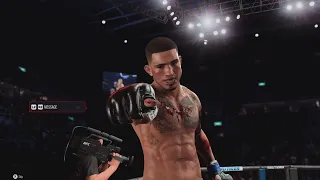 EA SPORTS UFC 5: Anthony Pettis, Justin Geathjie, Rafael Fiziev and Islam Makhachev Fighter Showcase