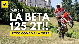 Beta 125 Enduro 2 tempi TEST 2023: un missile a miscela!