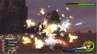 KH2FM - Lingering Will Fight (Final Form Firaga Strat)