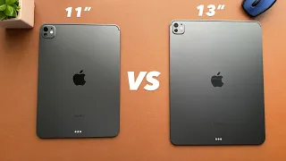 11" vs 13" iPad Pro (M4) 2024... Don't Waste Your Money!