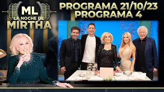 LA NOCHE DE MIRTHA - Programa 21/10/23 - PROGRAMA 4 TEMPORADA 2023