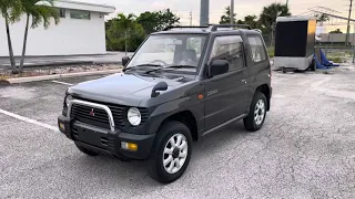 1995 Mitsubishi Pajero Mini XR-II 4x4 Walk Around