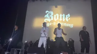 Bone Thugs-N-Harmony - Crossroads LIVE Sound Board Detroit