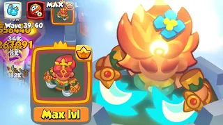 Blade Dancer and Blade Dancer, Max Talent 18.0 Version Reviews Co-op - Rush Royale Full Video Wide