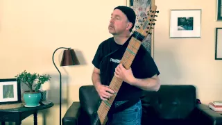 Yesterday - The Beatles performed on Chapman Stick