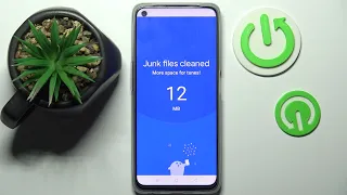 Clean Storage and Delete Cache Files - REALME 9i