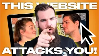 This Christian Website Attacks YOU!