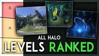 The ULTIMATE Halo Level Tier List