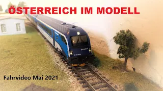 H0 Modelleisenbahn Fahrvideo Mai 2021