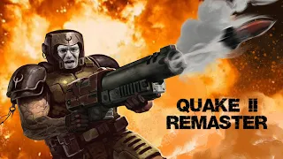 НОВЫЕ МИССИИ, УНИЧТОЖАЕМ БАЗУ СТРОГОВ — Quake 2 remaster