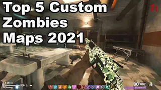 Top 5 Custom Black Ops 3 Zombies Maps 2021