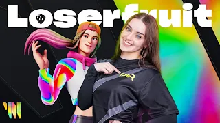 OUR NEW ICON: PWR LOSERFRUIT!