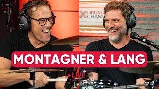 Thomas Lang & Ramon Montagner's Drum Jam from their Live Stream