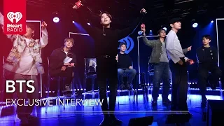 BTS Answers Fan Submitted Questions + More! | iHeartRadio LIVE!