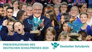Preisverleihung des Deutschen Schulpreises 2023