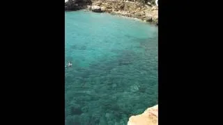 mallorca 2012 klippenspringen Teil 2