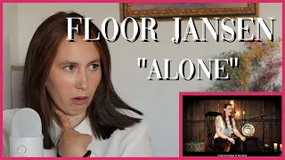 Floor Jansen "Alone" | Reaction Video