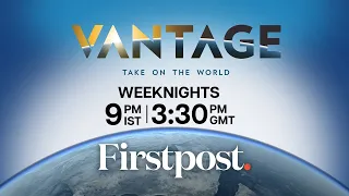 LIVE: Russia Accuses Ukraine of "Terror Attack" on Moscow: Escalation Ahead? | Vantage on Firstpost