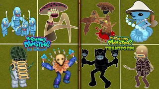 MonsterBox: DEMENTED DREAM ISLAND with Monstrous Transformed | My Singing Monsters TLL Incredibox