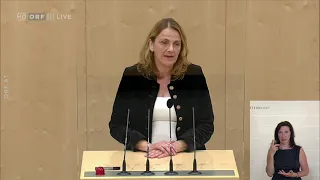 2021-07-08 55_Tatsächliche Berichtigung von Dagmar Belakowitsch (FPÖ) - Nationalratssitzung