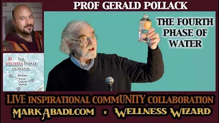 The fourth phase of water: Gerald Pollack - #LICC