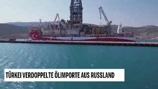 oe24.at | Türkei verdoppelte Ölimporte aus Russland 🇷🇺&🇹🇷
