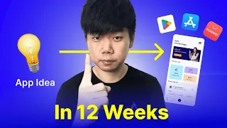 Making An App From Start to Finish in 12 Weeks (NOT 12 Months)