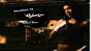 Blacklist 12 (Isabel Diaz as Izzy) - Need For Speed Most Wanted
