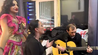 Грофо Бобров и Татьяна Шишкова ( Хавроня)