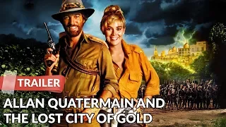 Allan Quatermain and the Lost City of Gold 1986 Trailer | Sharon Stone