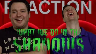 What We Do in the Shadows - Trailer Reaction/Review/Rating