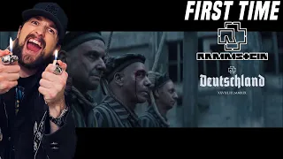 FIRST TIME hearing Rammstein - Deutschland | Official Video | REACTION!!!