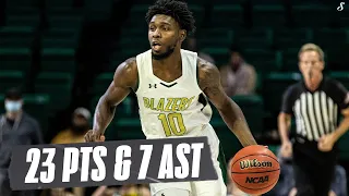 Jordan Walker Is A True Floor General For UAB | 23 Pts & 7 Ast