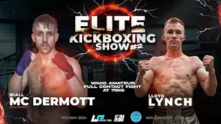 Lloyd Lynch v Niall McDermott EKS WAKO Pro 2024